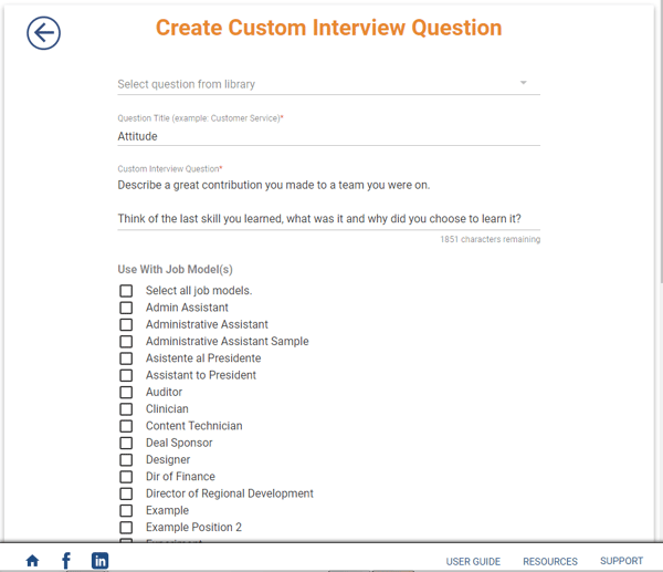 CustomInterview