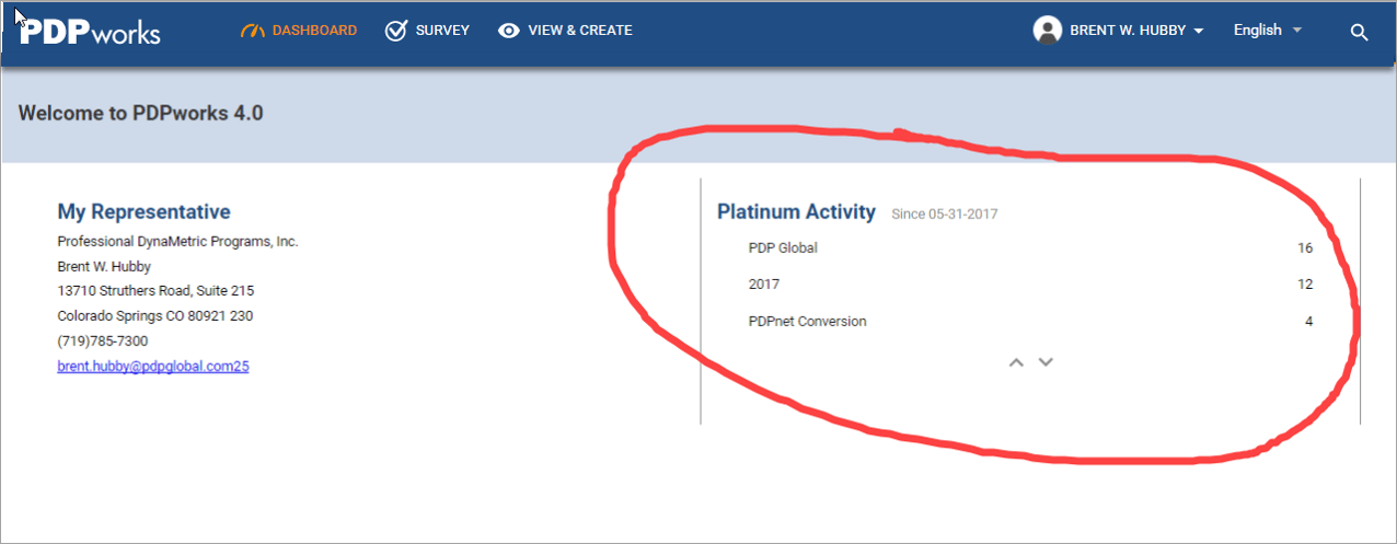 Platinum-Dashboard