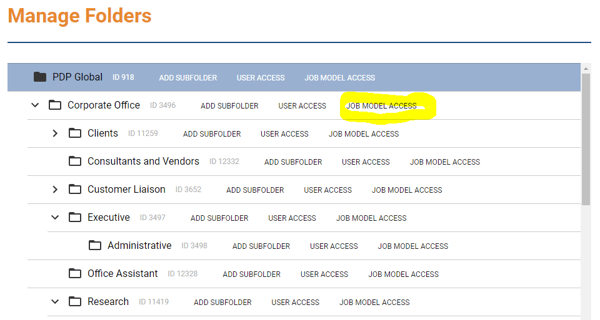 JobModelAccessbutton