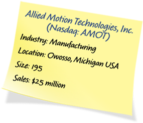 Allied Motion