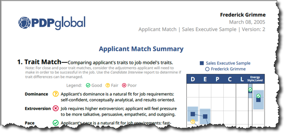 applicant match peek