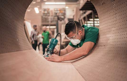 an employee more engaged at work