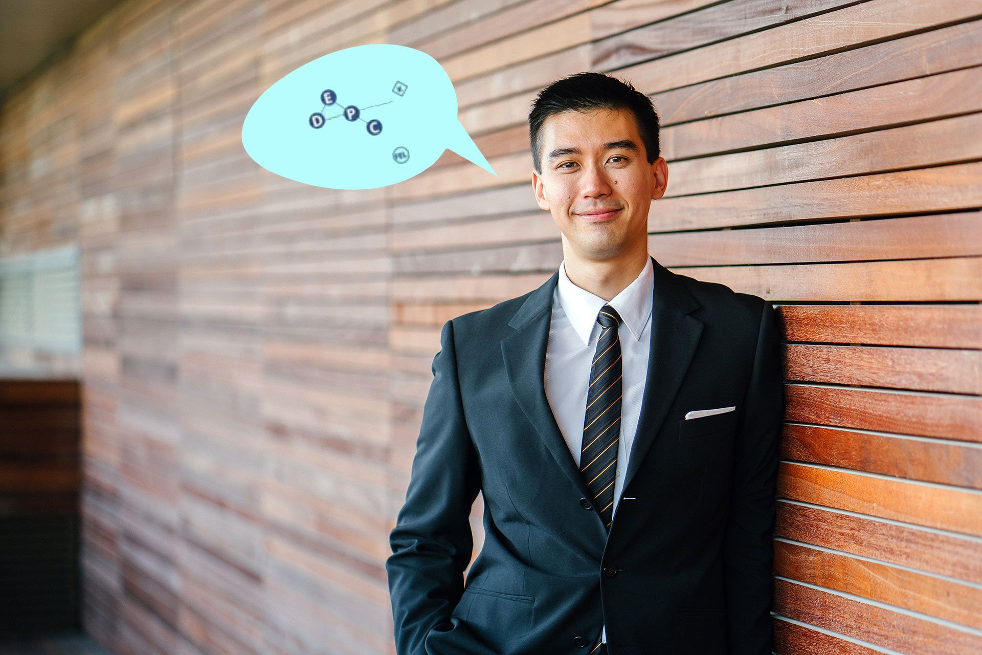 a new PDP representative thinking about growing his business