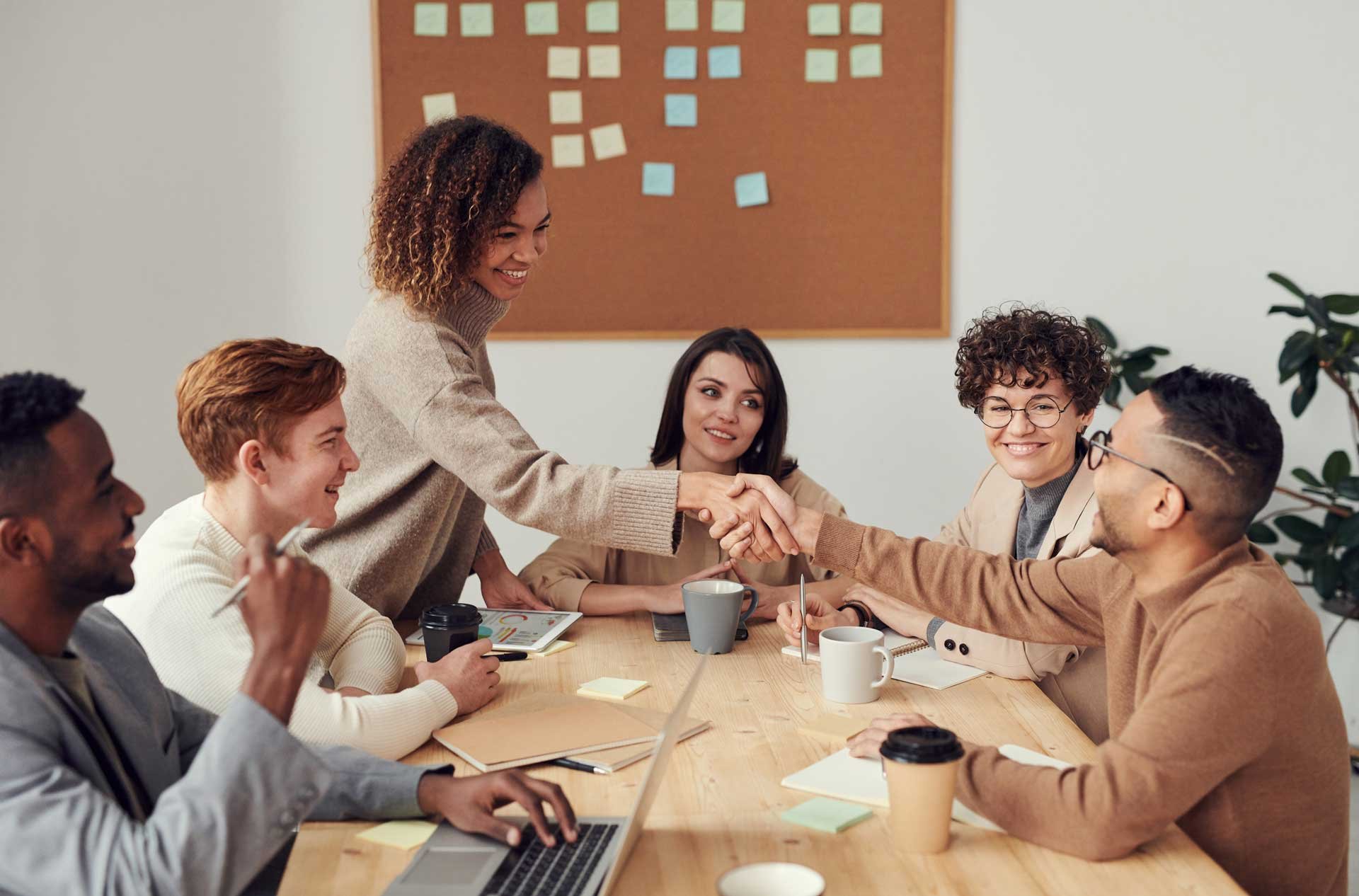 A group at a client organization achieving results with PDP