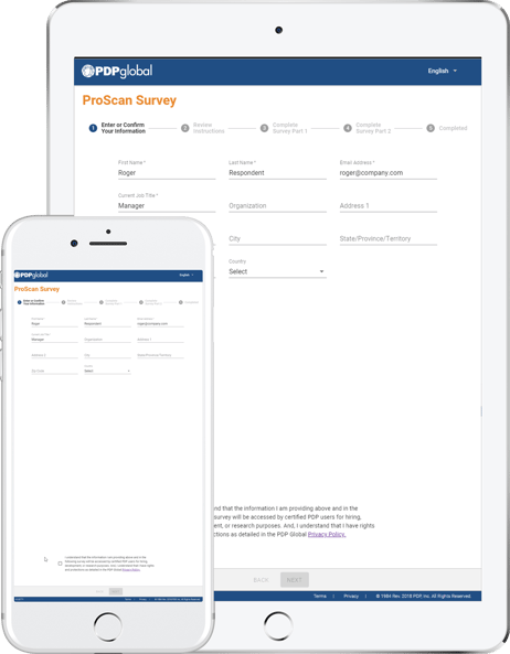 dynametric assessment surveys on mobile devices