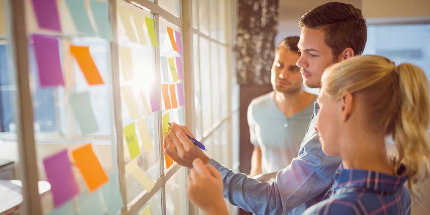 a high-performing team solving problems