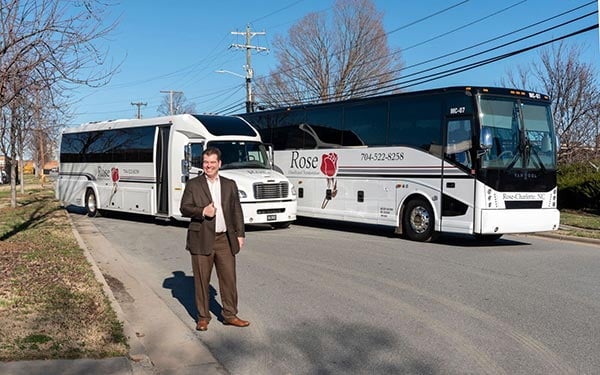 Rose Chauffeured Transportation improving morale
