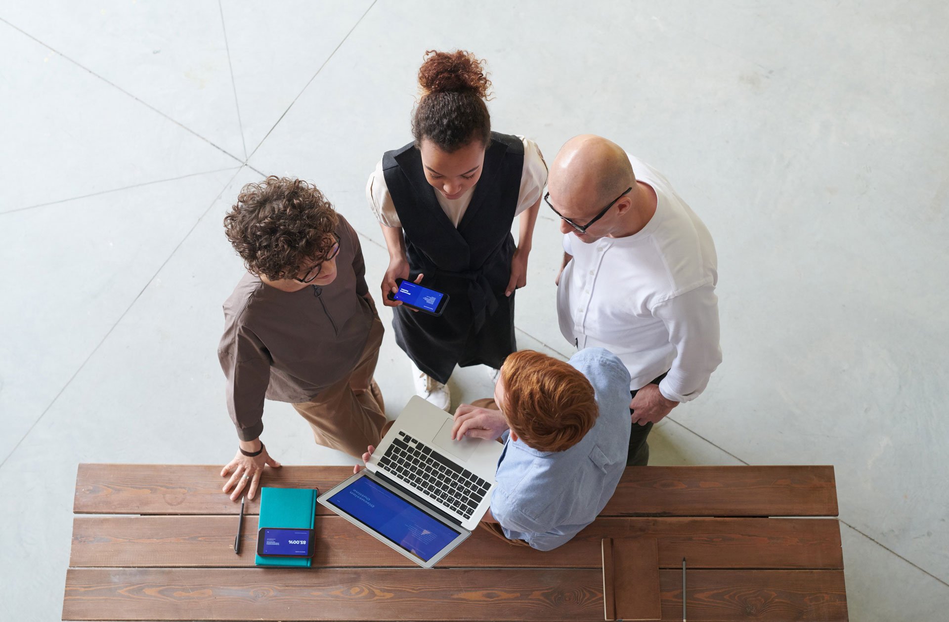 a group of people interested in sub-licensing