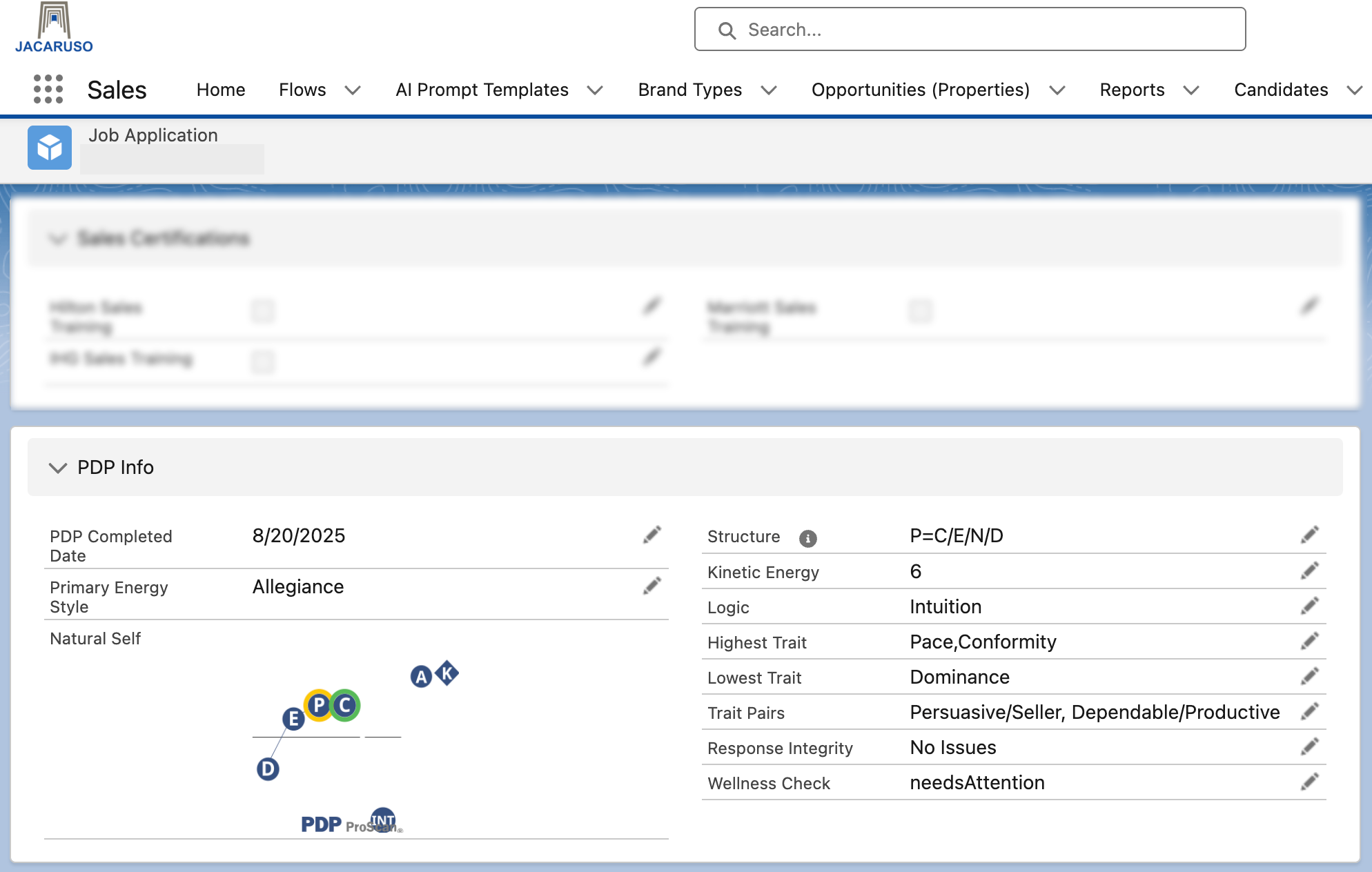 jacaruso-application-screenshot
