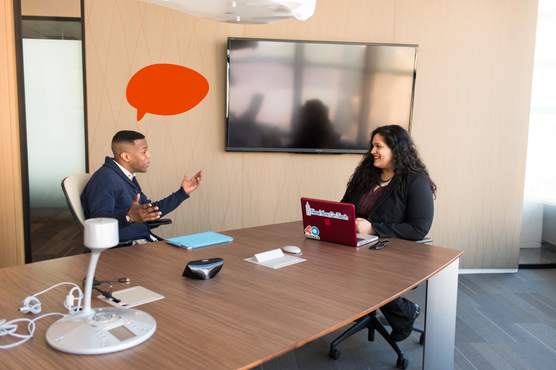 man applying sales skills from the PowerApp Sell workshop